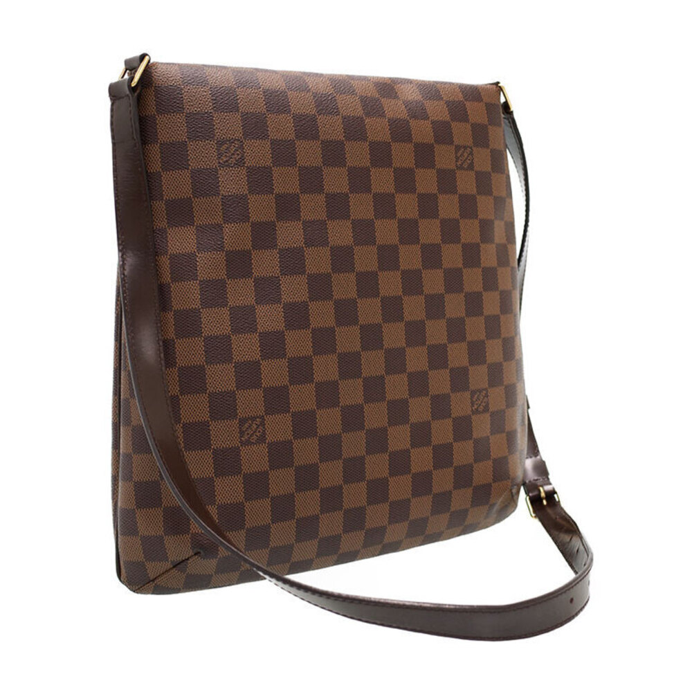 Louis Vuitton Ebene Damier Bag Shoulder Musette Brown